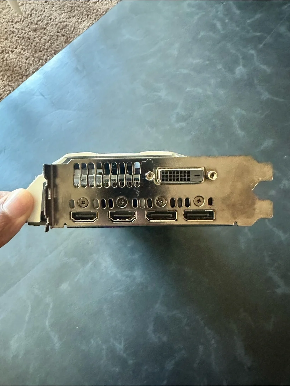 ASUS Dual GeForce GTX 1060 3GB Graphic Card (DUAL-GTX1060-O3G)